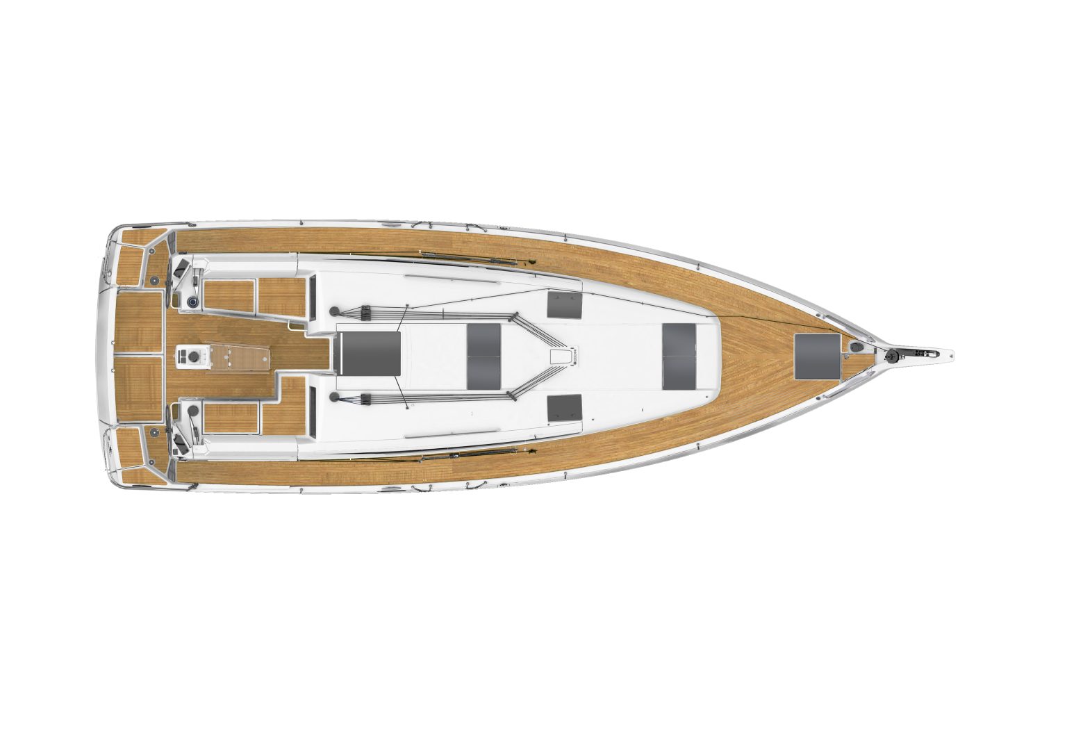 Sun Odyssey 440 deck