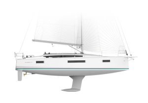 jadrnica Sun Odyssey 410 Silhouette