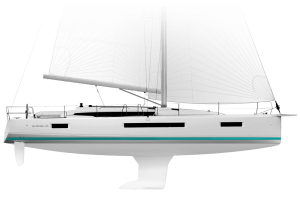 Sun Odyssey 490 Silhouette