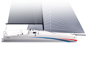 Jeanneau jadrnica Sun Fast 30 OD Silhouette