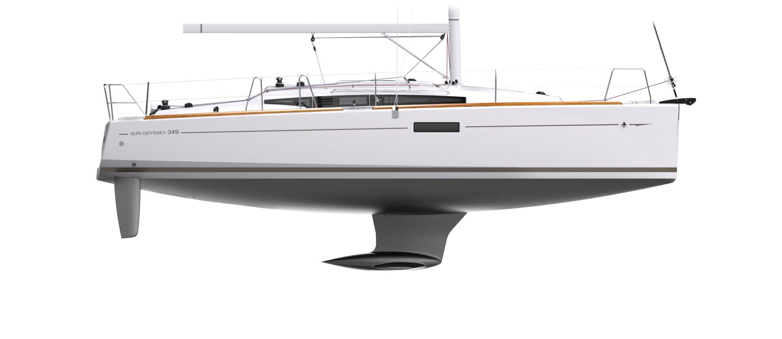 Sun Odyssey 349 Silhouette