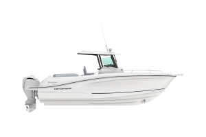 JEANNEAU Cap Camarat 9.0 CC Serie 2 side profile