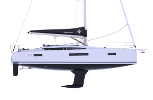 JEANNEAU Sun Odyssey 415 Side profile