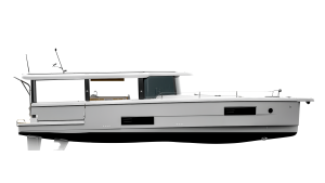 Side profile SEA LOFT 480