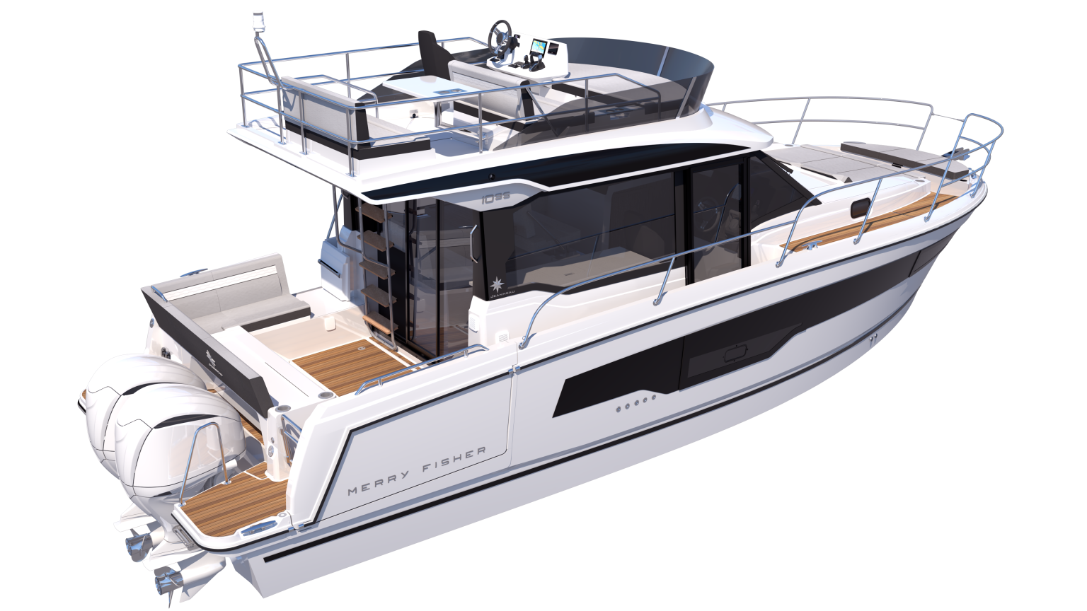 Merry Fisher 1095 Fly Serie 2 render